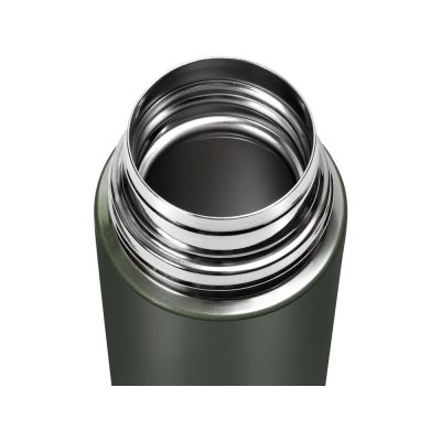 Термос Relaxika 101 (0,5 литра), хаки (без лого)-4