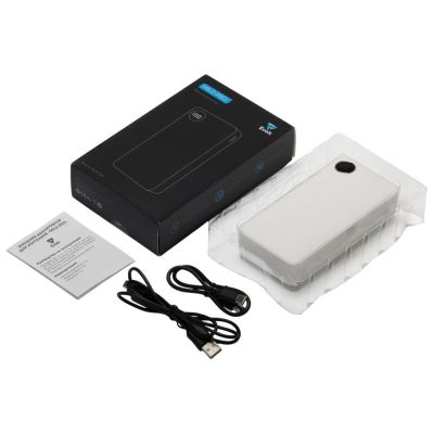 Внешний аккумулятор Mild Pro c быстрой зарядкой QC/PD, 20 000 mAh, белый-8