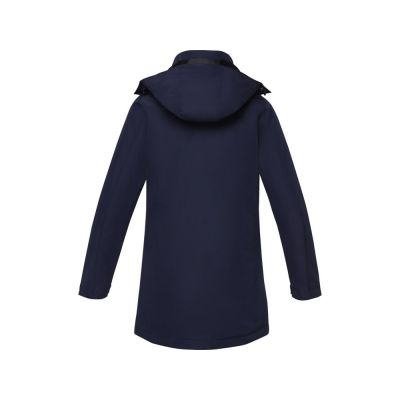 Hardy женская утепленная парка, темно-синий-2