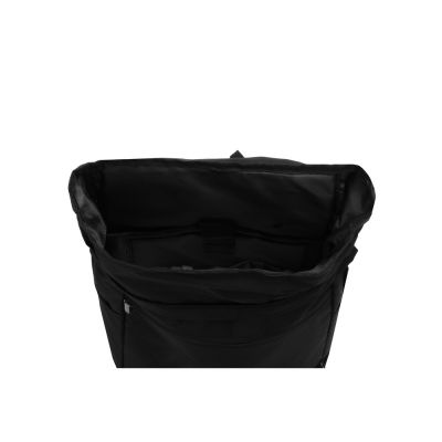 Рюкзак на липучке Vel из переработанного пластика, черный-10