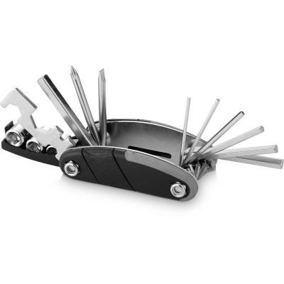 Многофункциональный инструмент 16 в 1, черный-0