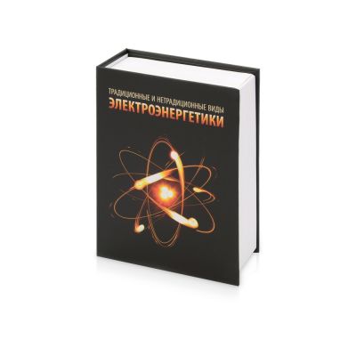 Часы Традиционные и нетрадиционные виды электроэнергетики, черный-0