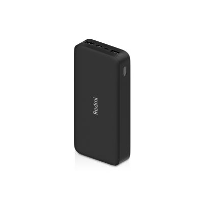 Внешний аккумулятор Redmi 18W Fast Charge Power Bank Black 20000mAh-0