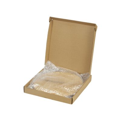 Настенные часы из бамбука Celeste, 8 мм, натуральный-2