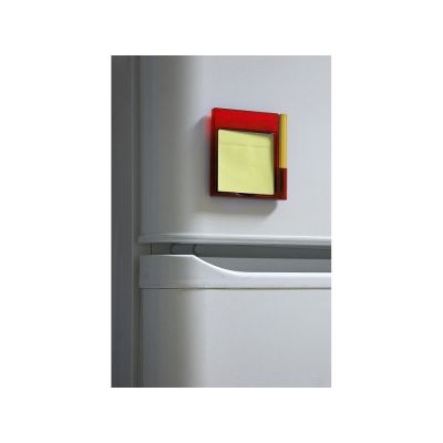 Подставка на магните Для заметок, красный-1