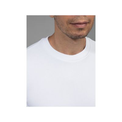 Толстовка втачной рукав. Модель 1 (Футер петлевой) (Размер 52-182, Цвет Белый)-5