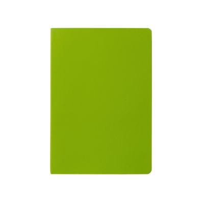 Блокнот Wispy 2.0, гибкая обложка A5, 64 листа в линейку, зеленое яблоко-2