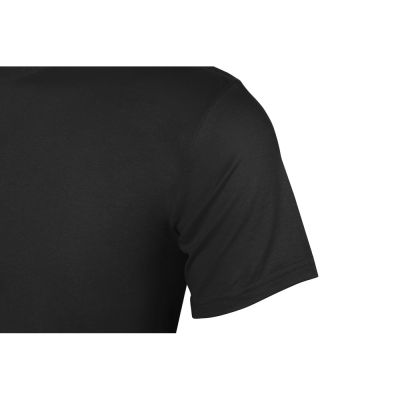 Футболка Heavy Super Club мужская с V-образным вырезом, черный-8