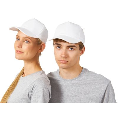 Бейсболка New York 5-ти панельная, белый-0