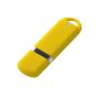 USB-флешка на 64 ГБ с покрытием soft-touch, жёлтый