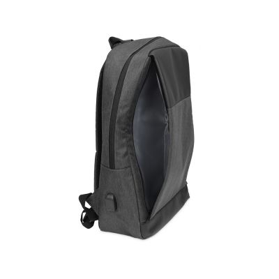 Рюкзак с отделением для ноутбука District, темно-серый-5