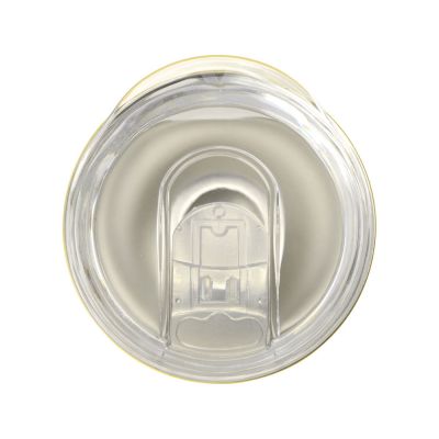 Термокружка Sense Gum soft-touch, 370мл, желтый-3