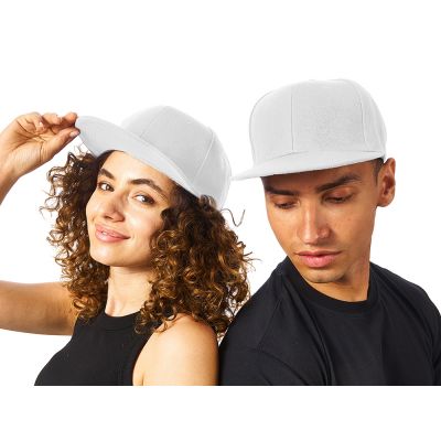 Бейсболка с прямым козырьком Los Angeles 2.0, белый-0