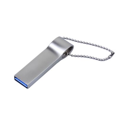 USB 2.0-флешка на 32 Гб с мини чипом, компактный дизайн, боковое отверстие для цепочки-0