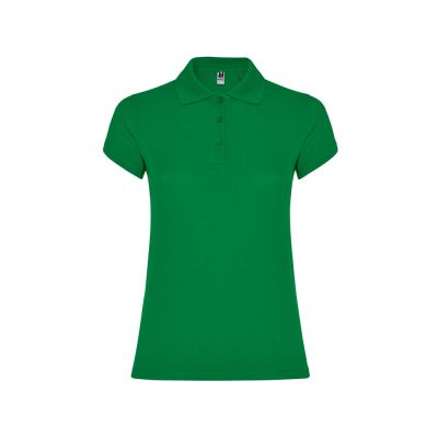 Рубашка поло Star женская, светло-зеленый-0