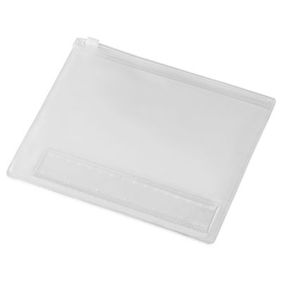 Набор: ПВХ пенал, линейка-0