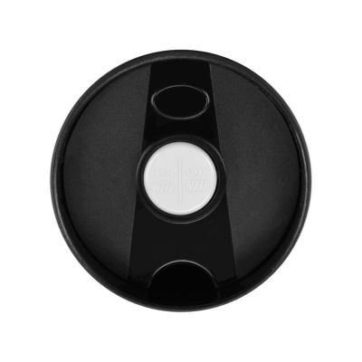 Вакуумная термокружка 280 мл, красный-3