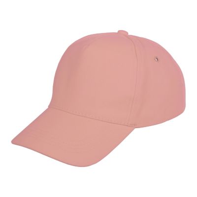Бейсболка Florida 350 5-панельная, лососевый-0