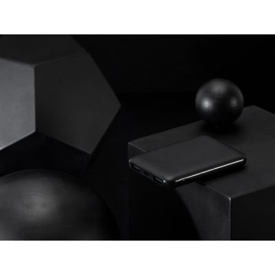 Портативное зарядное устройствоGrind, 5000 mAh, черный-12