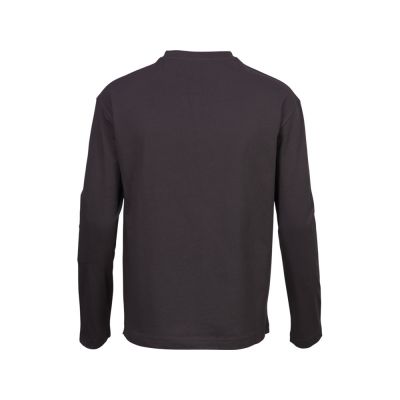 Лонгслив оверсайз Berlin унисекс, темно-серый-1