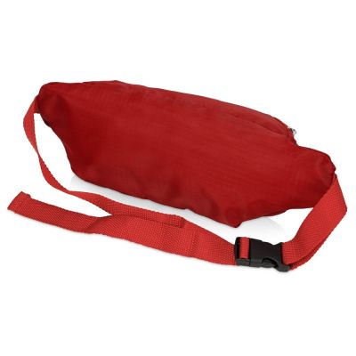 Сумка на пояс Freedom, красный 199C (сумка), 711C (ремень)-1