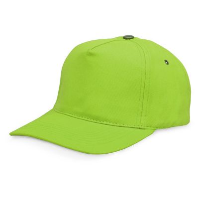 Бейсболка New York 5-ти панельная, зеленое яблоко-3