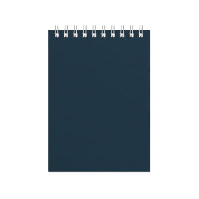 Бизнес - блокнот Альт А6 (94 х 130 мм) Office 60 л., синий-0