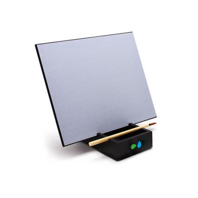 Планшет для рисования водой Акваборд, черный/серый-0