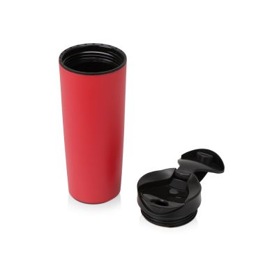 Термокружка Годс 470мл на присоске, красный-3