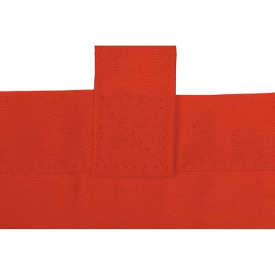 Сумка Fixy из переработанного хлопка с фиксирующей эластичной лентой, оранжевый-8