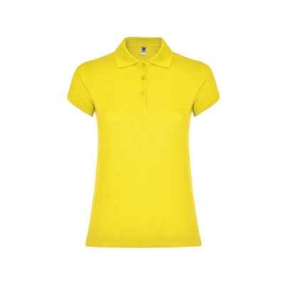 Рубашка поло Star женская, желтый-0