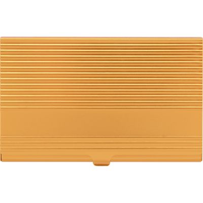 Визитница Найтли, золотистый-2