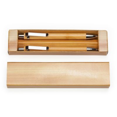 Набор пишущих инструментов KIOTO, бежевый-4