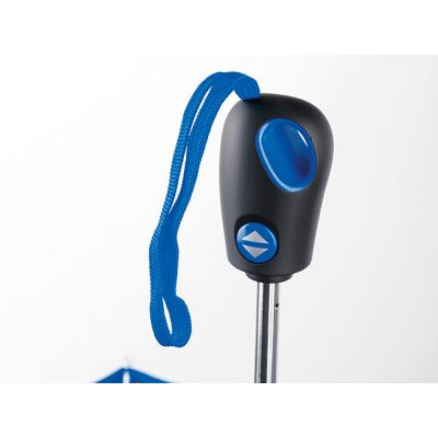 DRIZZLE. Зонт с автоматическим открытием и закрытием, Королевский синий-1