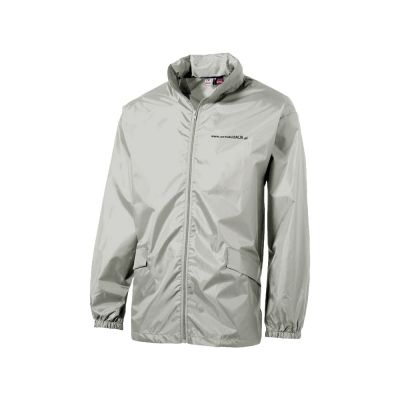 Ветровка Miami C мужская с чехлом, стальной-4