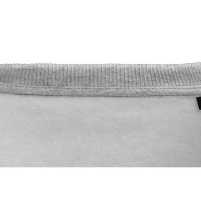 Свитшот оверсайз Paris, унисекс, серый меланж-5