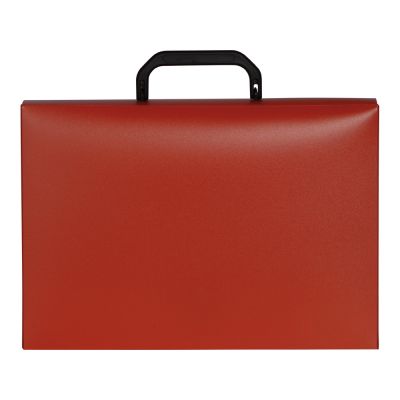 Папка-портфель А4, красный-2