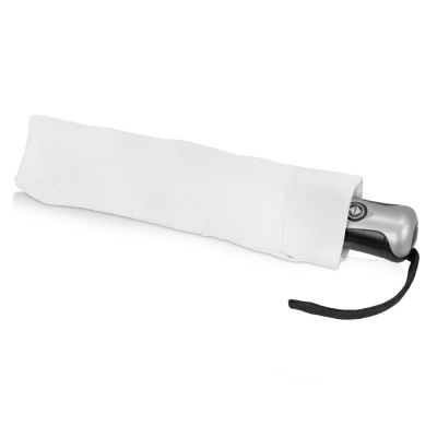 Зонт Alex трехсекционный автоматический 21,5, белый (Р)-3