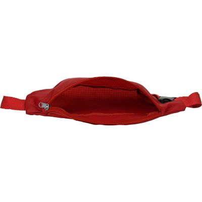 Сумка на пояс Freedom, красный 199C (сумка), 711C (ремень)-5