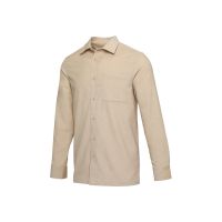 Alum вельветовая рубашка унисекс - Oatmeal