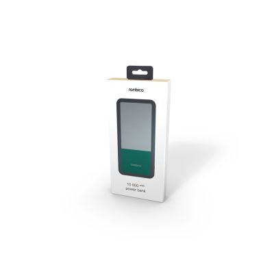 Внешний аккумулятор Rombica NEO Bright 5C, зеленый-4