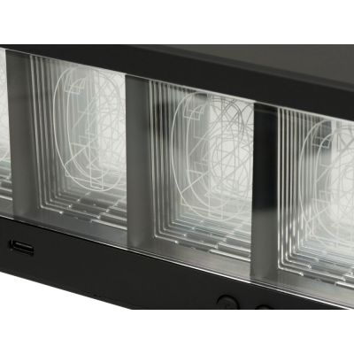 Часы с беспроводной зарядкой Cyber, 10 Вт-7