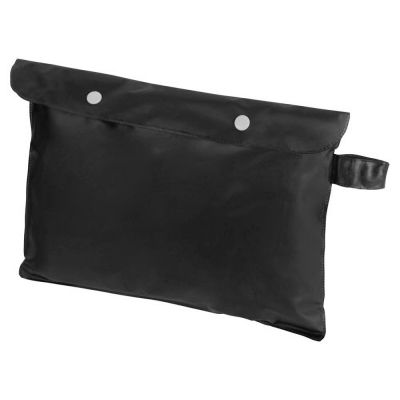 Дождевик Hawaii c чехлом унисекс, черный-7