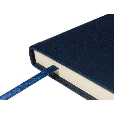 Ежедневник недатированный А5 Loft, темно-синий-5