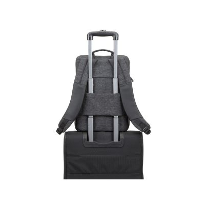 Рюкзак для MacBook Pro и Ultrabook 15.6 8861, черный меланж-8