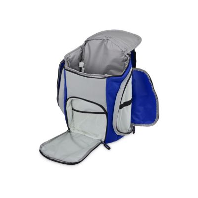 Рюкзак-холодильник Brisbane от Slazenger, ярко-синий/серый-5