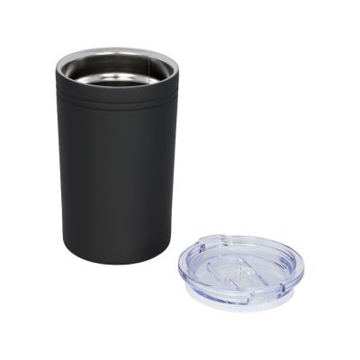 Вакуумный термос Pika 330 мл, черный-2