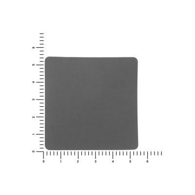 ПАТЧ КВАДРАТ nubuk (серый) 5,5 х 5,5 см-1