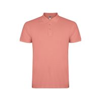 Рубашка поло Star мужская, оранжевая глина