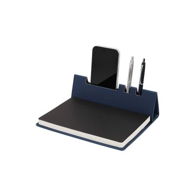 Ежедневник недатированный А5  La Manche, темно-синий-2